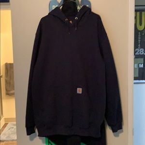 Carhartt Original Fit Navy Blue Hoodie
